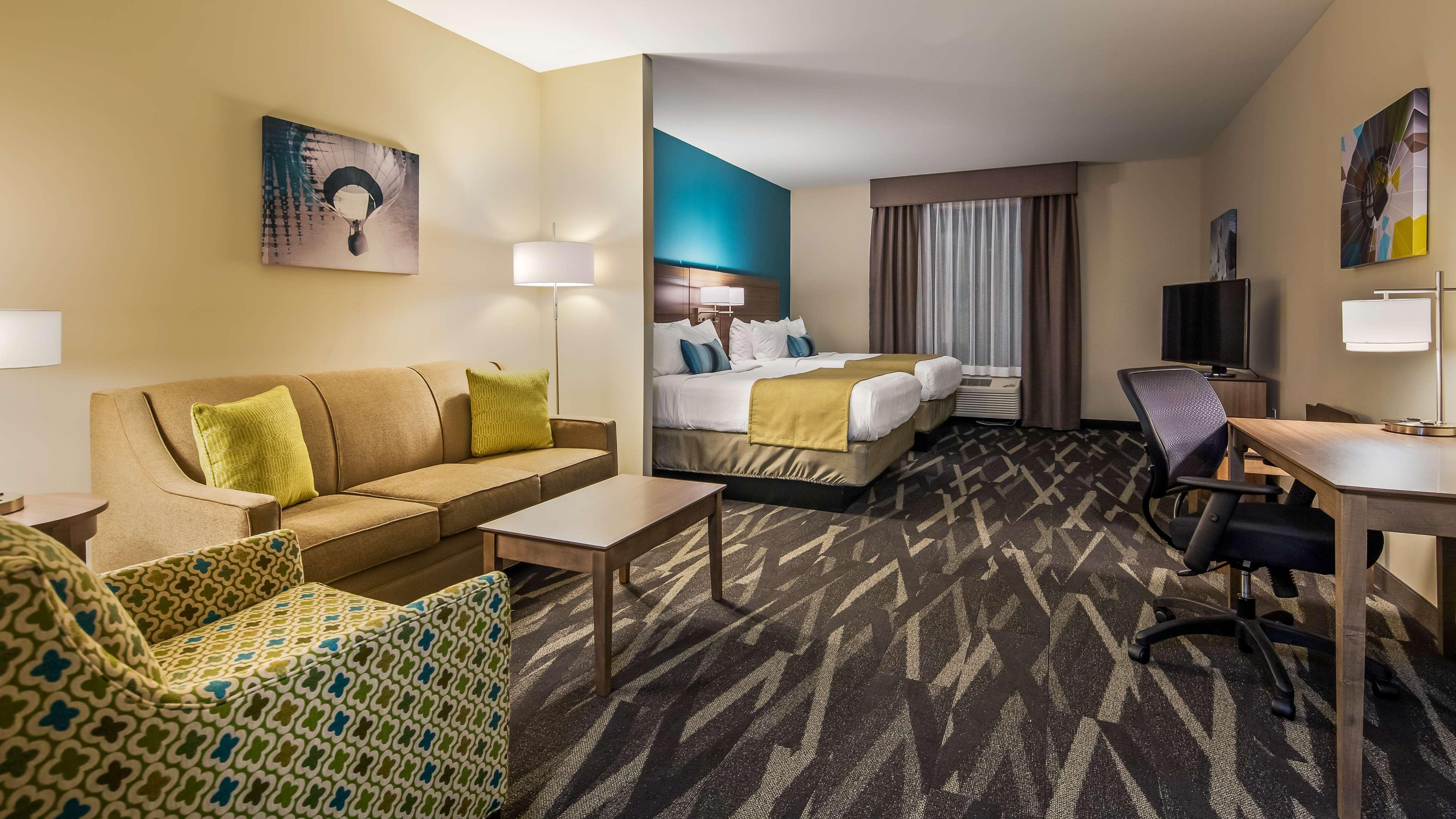 Best Western Plus Centralia Hotel & Suites Ngoại thất bức ảnh