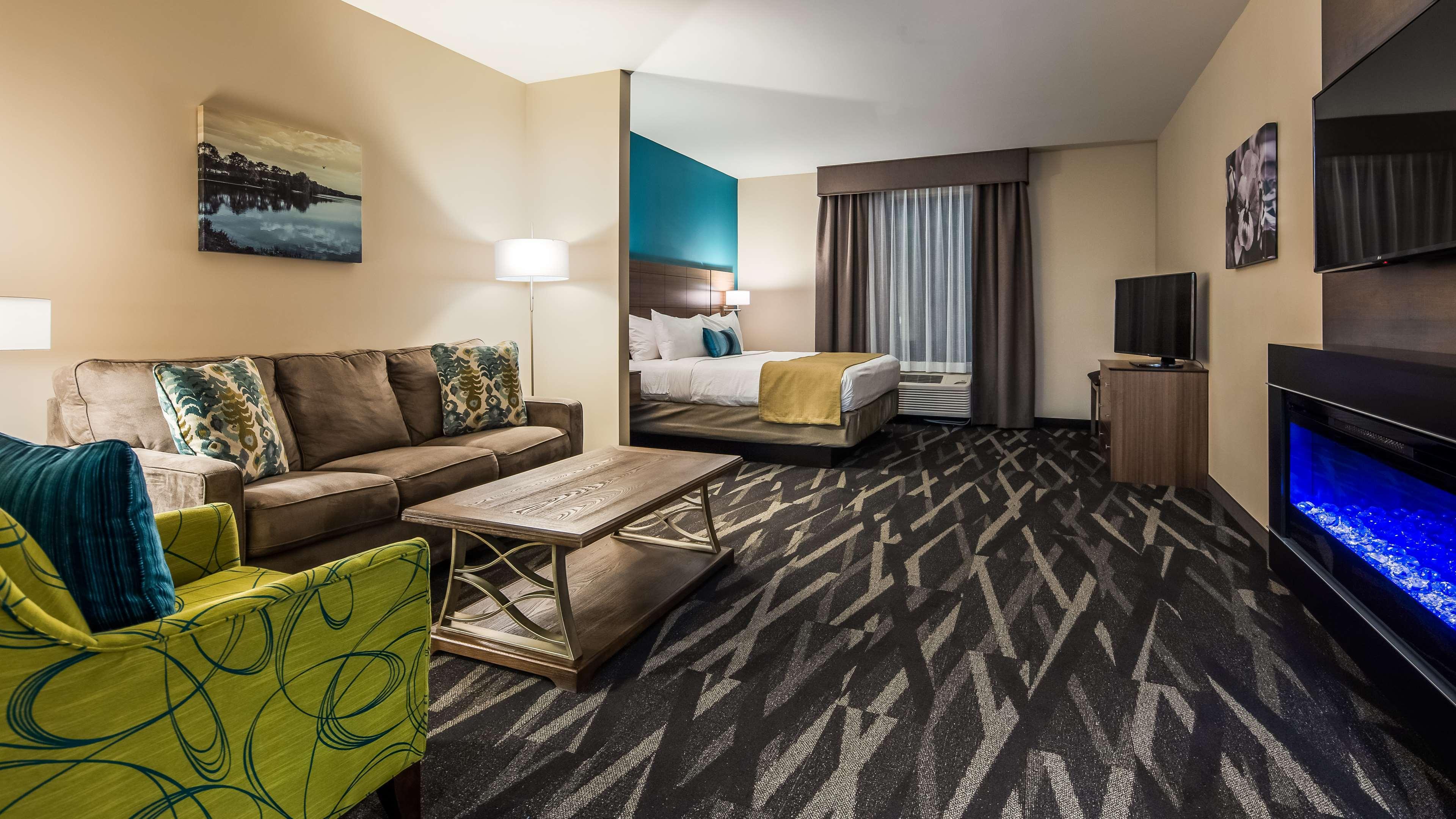 Best Western Plus Centralia Hotel & Suites Ngoại thất bức ảnh