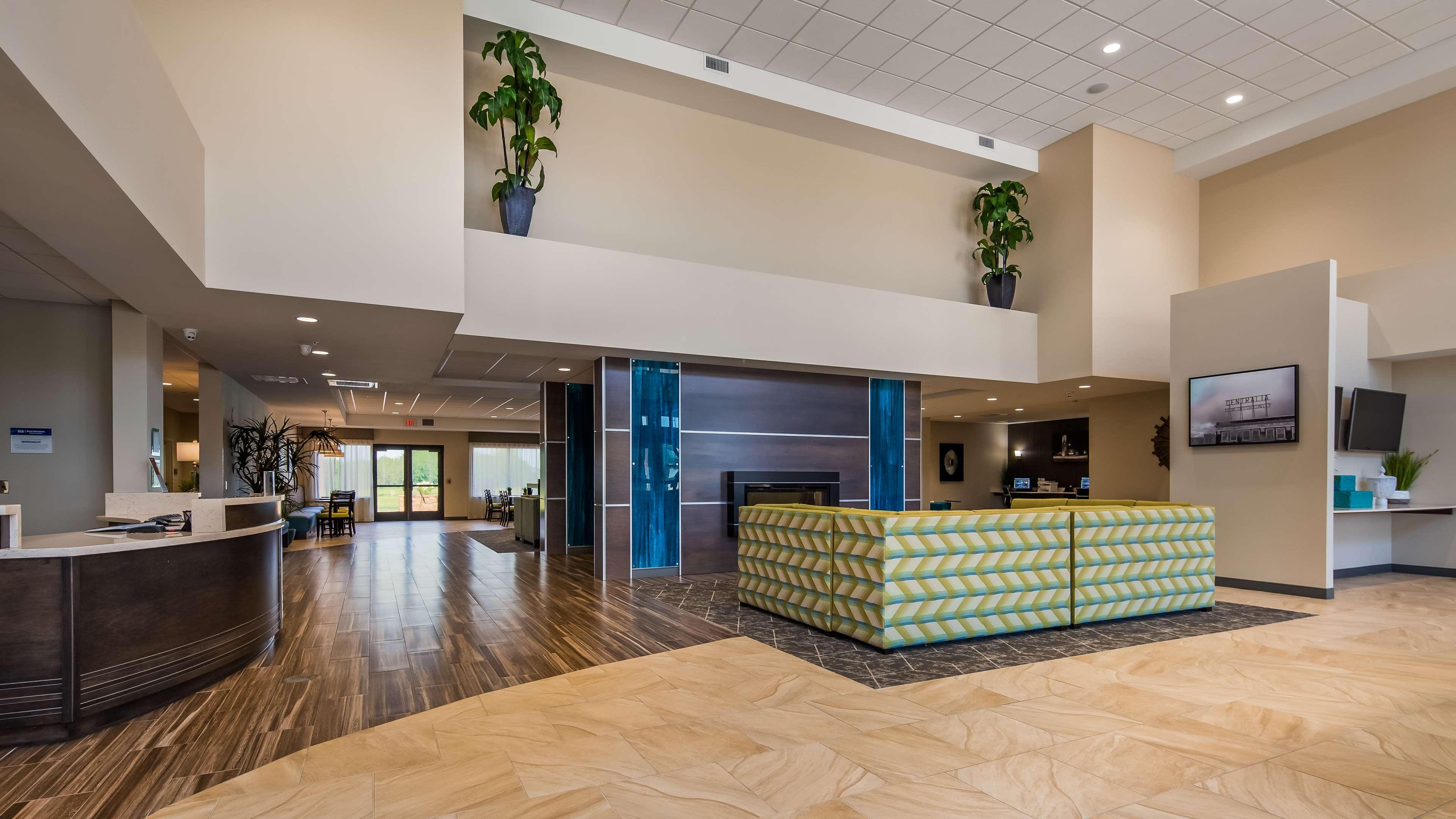 Best Western Plus Centralia Hotel & Suites Ngoại thất bức ảnh